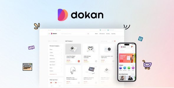 Dokan Pro Multivendor Marketplace Plugin for WordPress