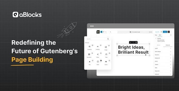 aBlocks Pro WordPress Website Builder for Smart Sites