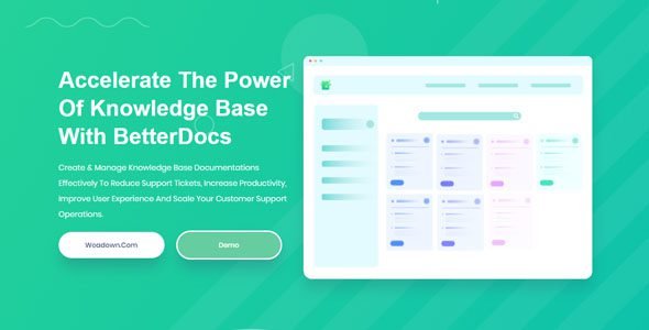 betterdocs pro 2 5 0 – accelerate the power of knowledge base