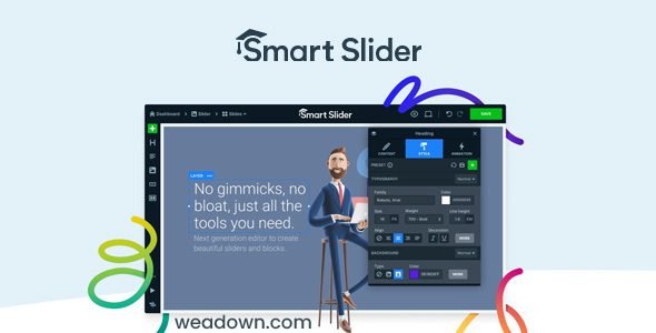 smart slider 3 pro 3 5 1 15 templates responsive wordpress slider plugin