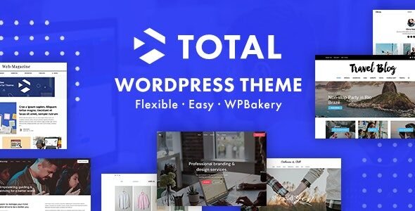 total 5 7 0 responsive multi purpose wordpress theme