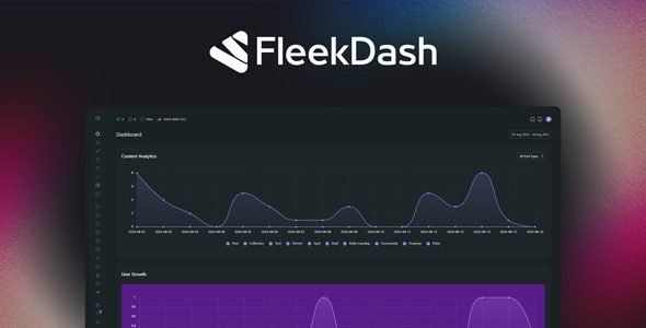 fleekdash 2 5 5 ultimate admin experience for wordpress