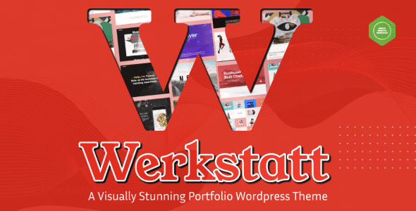 werkstatt 4 8 8 creative portfolio wordpress theme