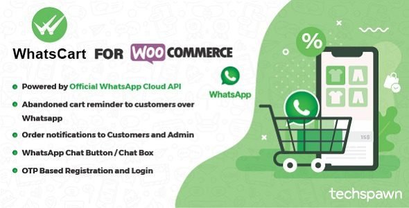 whatscart 1 1 3 whatsapp abandoned cart recovery order notifications chat box otp for woocommerce