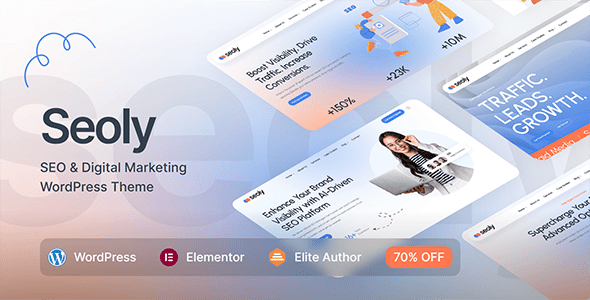 seoly 1 0 5 seo digital marketing wordpress theme