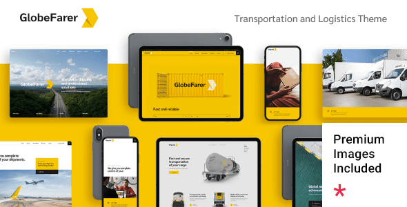 globefarer 1 4 1 transportation and logistics wordpress theme