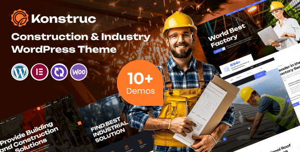 konstruc 1 0 1 construction industry wordpress theme