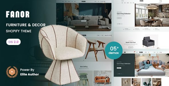 fanor 1 0 furniture decor shopify 2 0 theme
