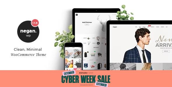 negan 1 9 0 minimal woocommerce theme